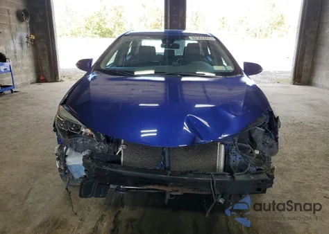 2017 Toyota Corolla L from USA, damaged, VIN 2T1BURHEXHC912718